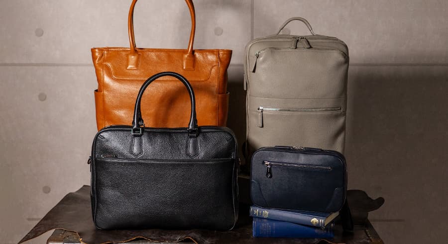 チマブエ　ビジネスバッグ　