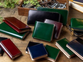 チマブエ アニリンコードバン 財布シリーズ