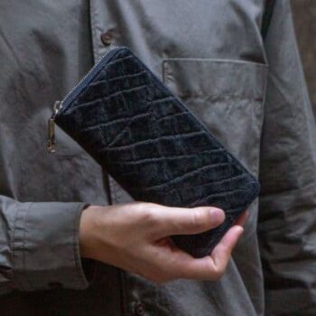 エレファントレザー RFロングウォレット(ラウンドファスナー長財布)|チマブエより