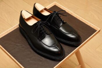 革靴　手入れ