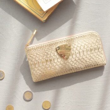 ATAO アタオ ゴールドの財布