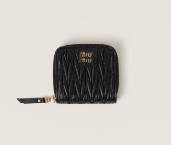 マテラッセレザー 財布｜ミュウミュウより