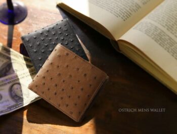 オーストリッチ財布|三京商会