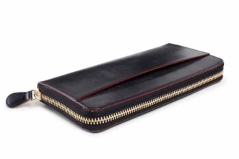 THIN BRIDLE (シンブライドル) ラウンドファスナー長財布|GANZOより