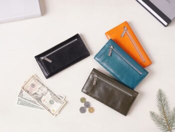 ヴァケッタルクス　スリムロングウォレット｜micより