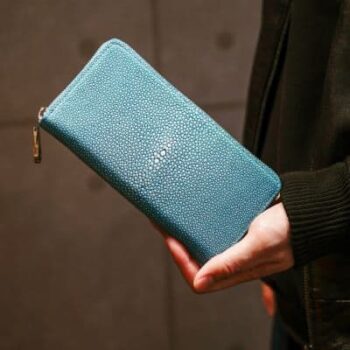 ガルーシャ ラウンドファスナー長財布|チマブエより