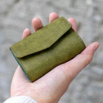 ファビオ 三つ折りコンパクト財布|チマブエより