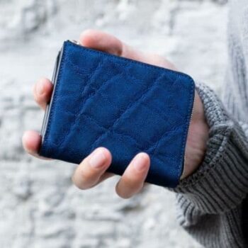 エレファントレザー LFスマートウォレット（L字ファスナー薄型財布）｜チマブエより