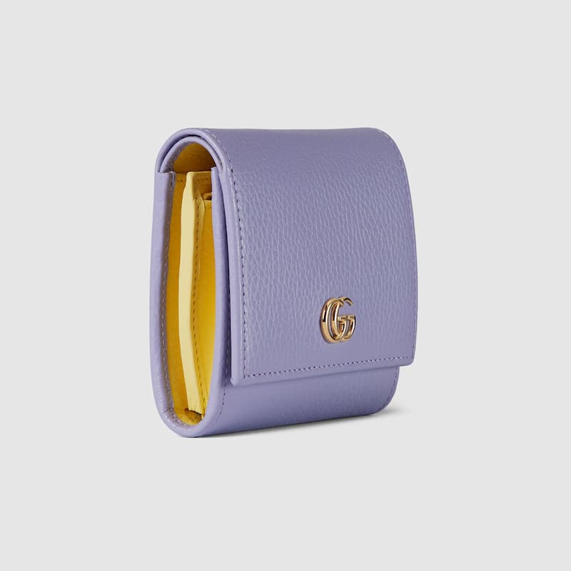 ダブルG ウォレット イエロー インテリア｜GUCCIより