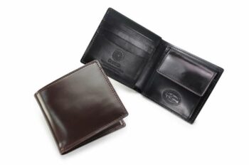 SHELL CORDOVAN 2 (シェルコードバン2)小銭入れ付き二つ折り財布|GANZOより