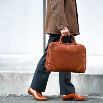 ブリーフケース【PLATEAU】｜FIVE WOODSより