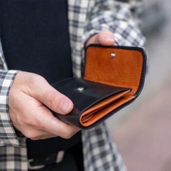 モーリス フラップミドルウォレット(かぶせ深札入れ)|チマブエより