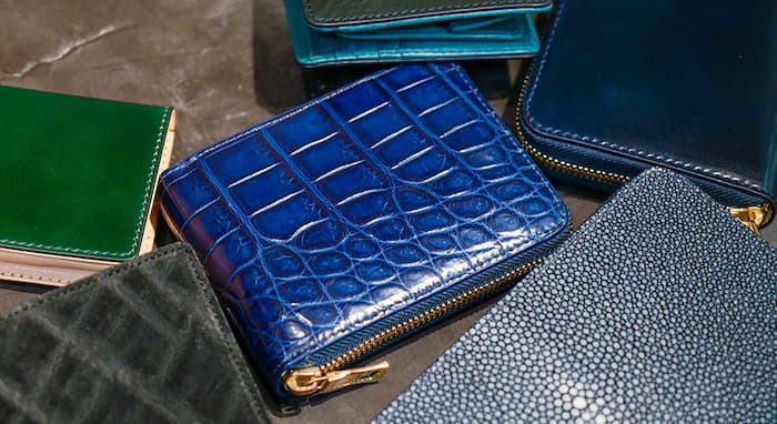 縁起のいい希少素材が豊富なメンズブランド【チマブエ】