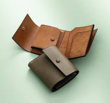 プエブロ × リスシオ コンパクト三つ折り財布 “Spina Type2”|LUTECE(リュテス)|MLSより