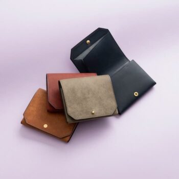 プエブロ or リスシオ コンパクト財布“お札まっすぐ”|lampan(らんぱん)|MLSより