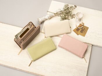 ラフィネ　コンパクトラウンドファスナー長財布｜micより