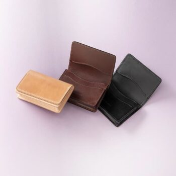 コードバン カードケース（マチ付き） “ブレッシング”｜メンズレザーストアより