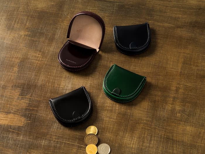 コードバン　馬蹄型小銭入れ｜micより