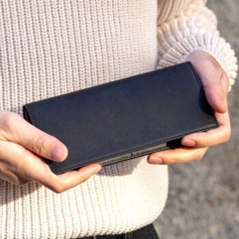 ファビオ フラップロングウォレット(かぶせ長財布)|チマブエより