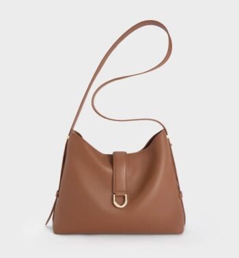 Gabine ガビーヌ レザーベルトホーボーバッグ｜チャールズアンドキースより