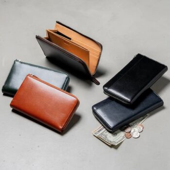 「ゴムが叶える収納革命」RANOVA（ラノーバ）イタリアンレザー L字型小さめ長財布｜MURAより