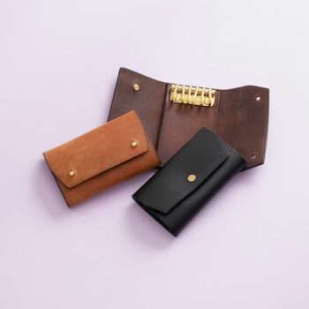 プエブロ or リスシオ キーケース（6連）“tatami”｜メンズレザーストアより