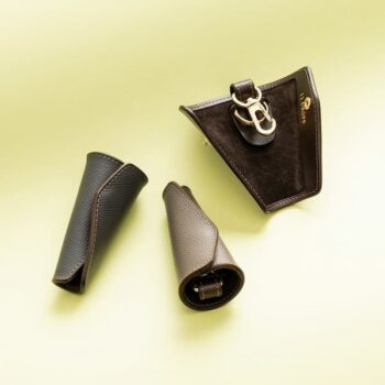 ダービー 円錐型キーケース “Wedge”｜メンズレザーストアより