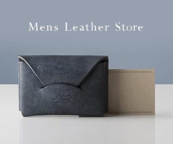 メンズレザーストア　名刺入れ　