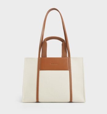 Shalia シャリア ラージダブルハンドルトートバッグ ｜チャールズアンドキースより