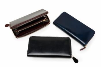 SHELL CORDOVAN 2 (シェルコードバン2)ラウンドファスナー長財布|GANZOより