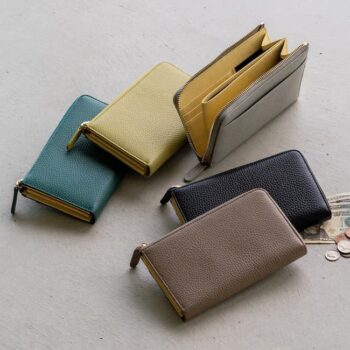 「ゴムが叶える収納革命」RANOVA W(ラノーバ W)イタリアンレザー 薄型ミニ長財|MURAより