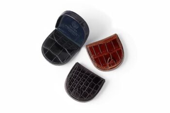 SMALL CROCO (スモールクロコ)馬蹄小銭入れ｜GANZOより