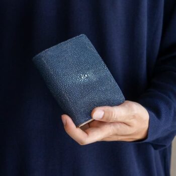 ガルーシャ 手帳型ミドルウォレット(二つ折り深札入れ)|チマブエより