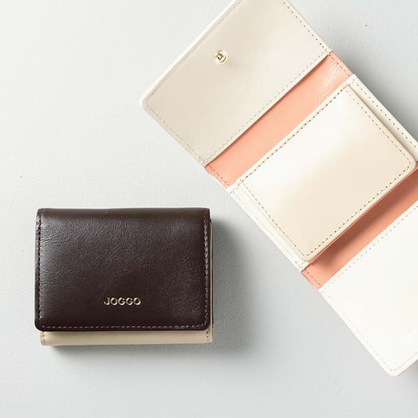 3つ折りミニ財布|JOGGOより