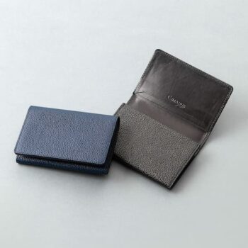 漆塗り 名刺入れ｜メンズレザーストアより