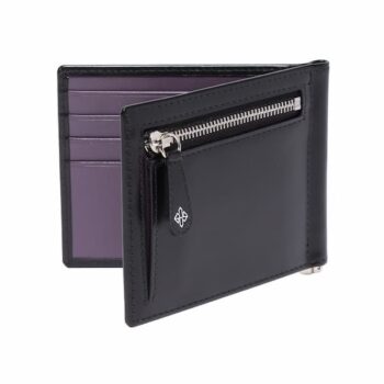 【ST】 MONEY CLIP WITH ZIP|エッティンガーより