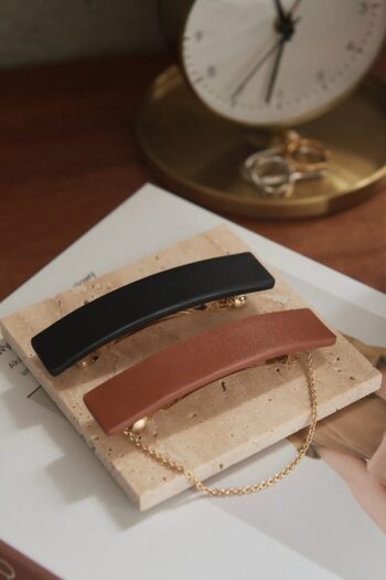 Apple 2Way Barrette|LOVST TOKYOより