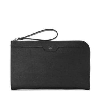 CA011-クラッチバッグ BLACK｜ペッレモルビダより