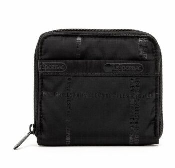 COMPACT ZIP WALLETシャドウチェック｜レスポートサックより