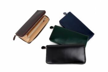 CORDOVAN (コードバン) ラウンドファスナー長財布｜GANZOより