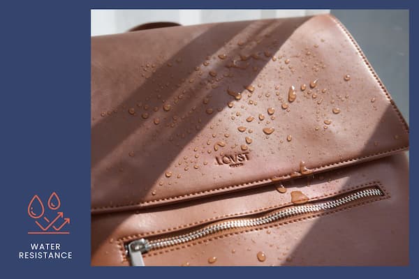 アップルレザー 雨に強い