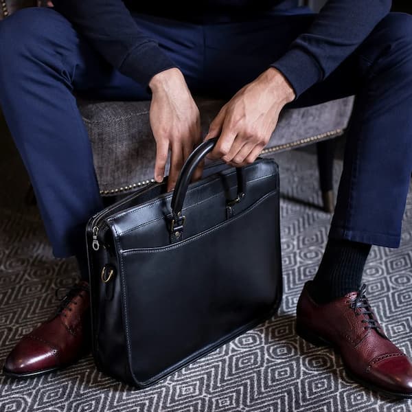 50代 メンズ ビジネスバッグ ブランド