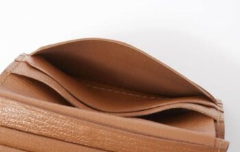 ラルコバレーノ　ゴートレザー　財布