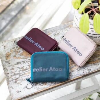 ステップ(ミニ財布)｜アトリエアタオより