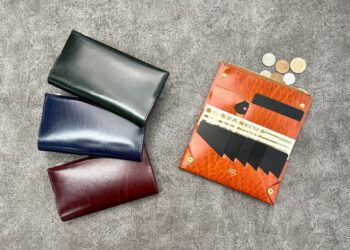 小さく薄い長財布UNO ver.2 Plus Rugato カード縦入れ