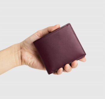 ヌメ 二折財布|土屋鞄より