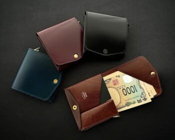 小さく薄い財布SAKU ver.3 Plus Cordovan｜mokuより