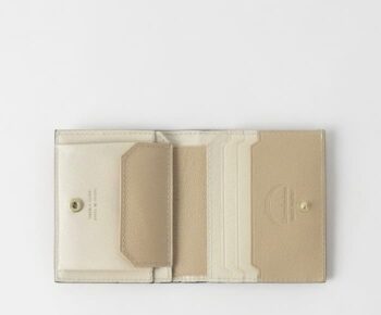 スナップタイプ二つ折りミニウォレット|ラルコバレーノより