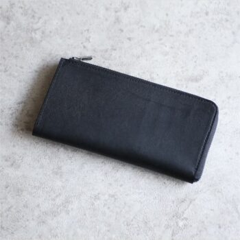 最小を目指しながら圧倒的に使いやすい日本製Lファス長財布 il modo ZIP｜STATUSYより