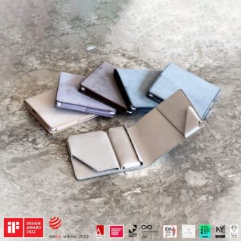 Hitoe® Fold Aria - Foschia -｜シュリンクスより